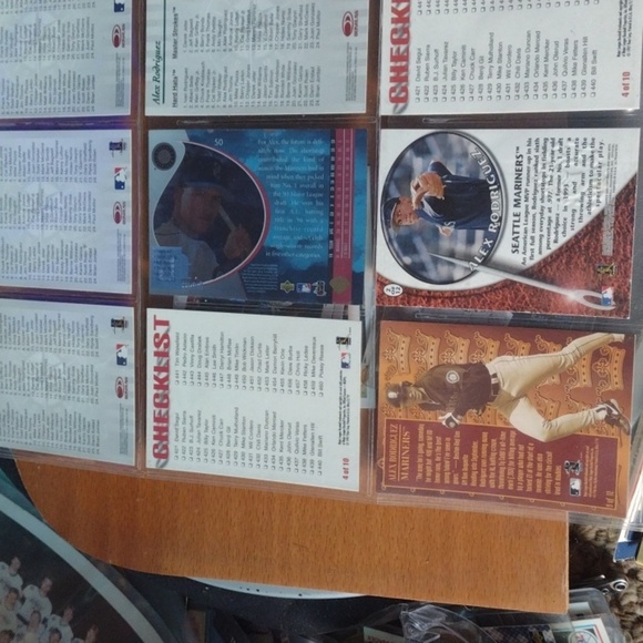 Alex Rodriguez BB CARDS Lot - Picture 3 of 5